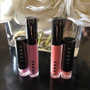 Lorac Lipglosses & Lipsticks
